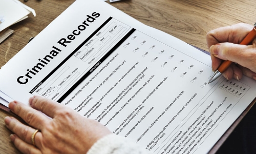 Criminal Records History