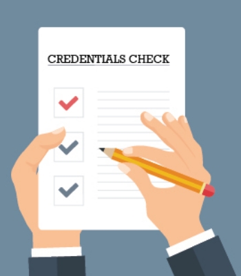 Credentials Verification and Licensing